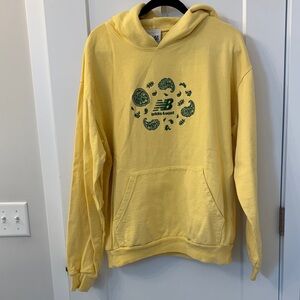 Bricks & Wood x New Balance Paisley Hoodie